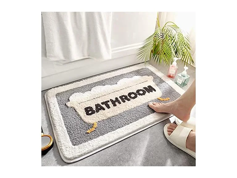 Bath Mat Rugs, Super Absorbent Floor Mat