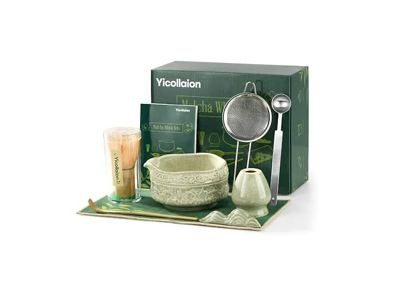 Yicollaion Matcha Whisk Set