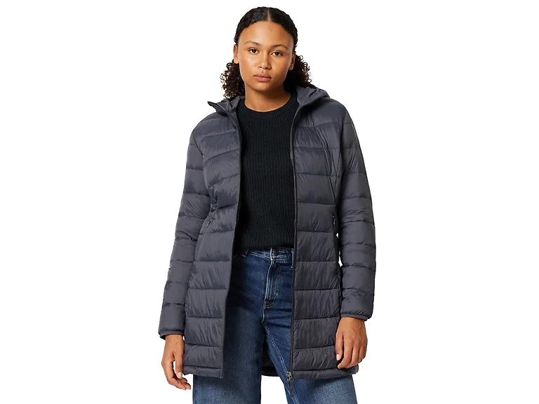 Amazon Essentials Women Long Hooded Puffer