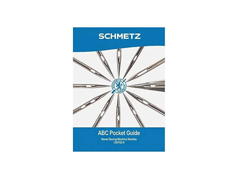 SCHMETZ ABC Pocket Guide - Household Sewing