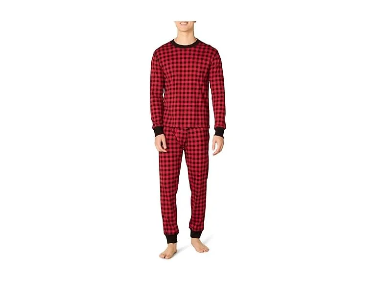 Amazon Essentials Men Knit Pajama Set
