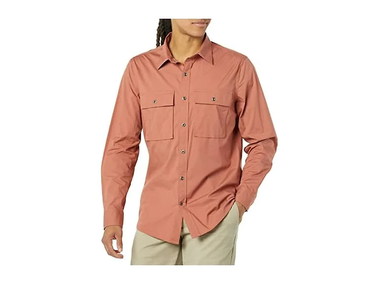 Amazon Essentials Men's Standard-Fit Utility Shirt