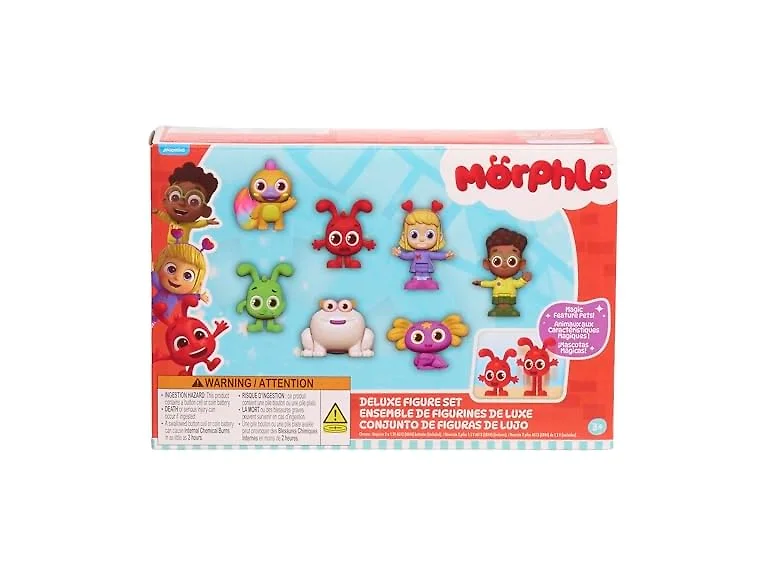 Morphle Deluxe Figure Set