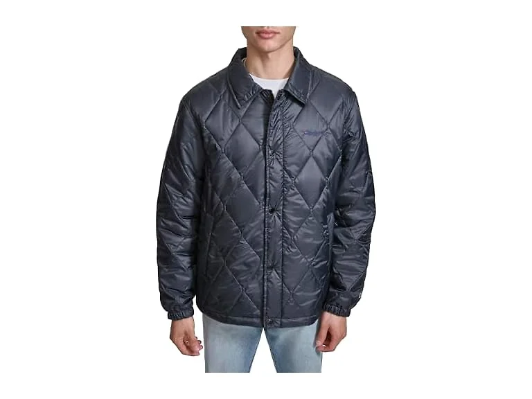 Champion Men Diamond Quilted Active Coaches Jacket