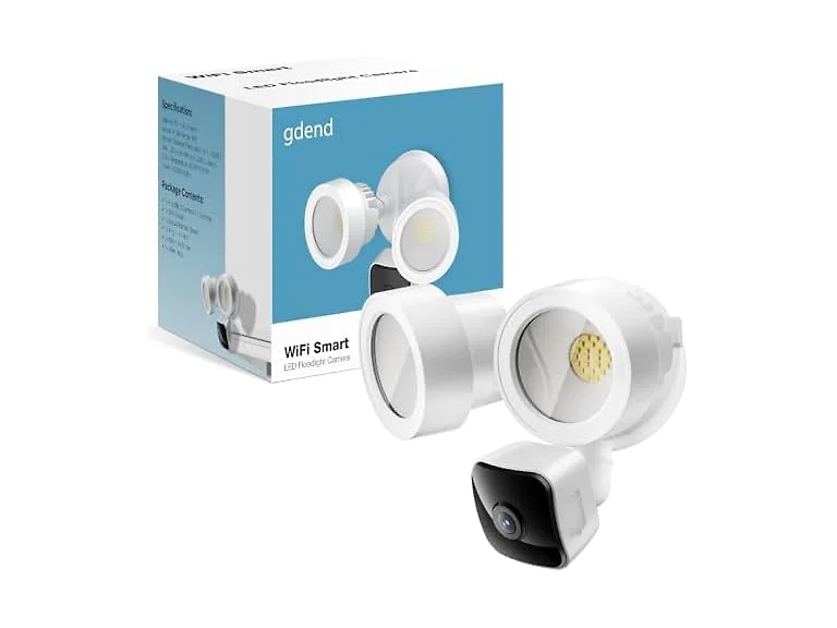 Gdend Wired Floodlight Camera