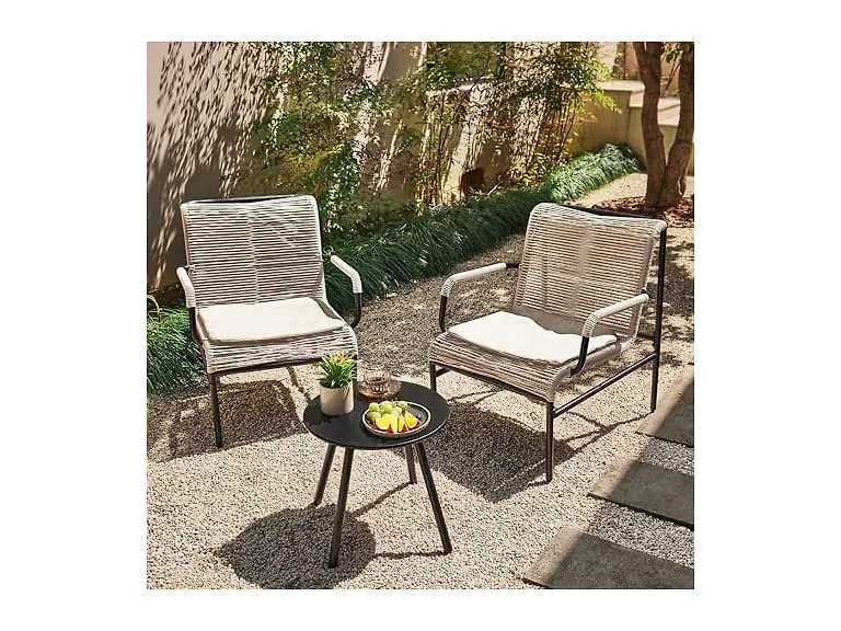EAST OAK East Oak 3-Piece Patio Furniture Set