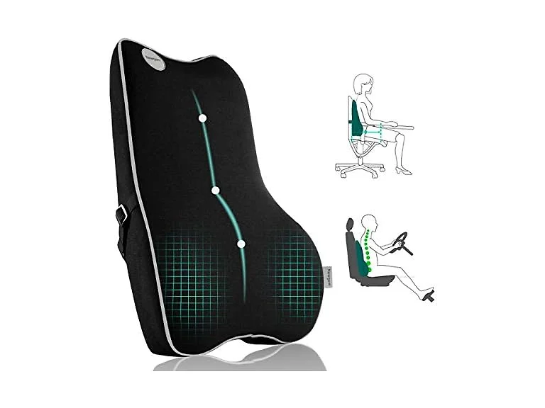 Memory Foam Lumbar Support Pillow