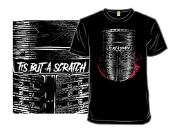 ³Tis but a Scratch Helmet