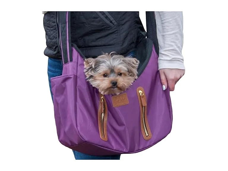 Pet Gear Carrier and Car Seat, Dark Raspberry