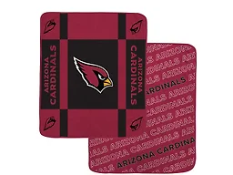 NFL Team Reversible Soft Blanket - Arizona Cardinals