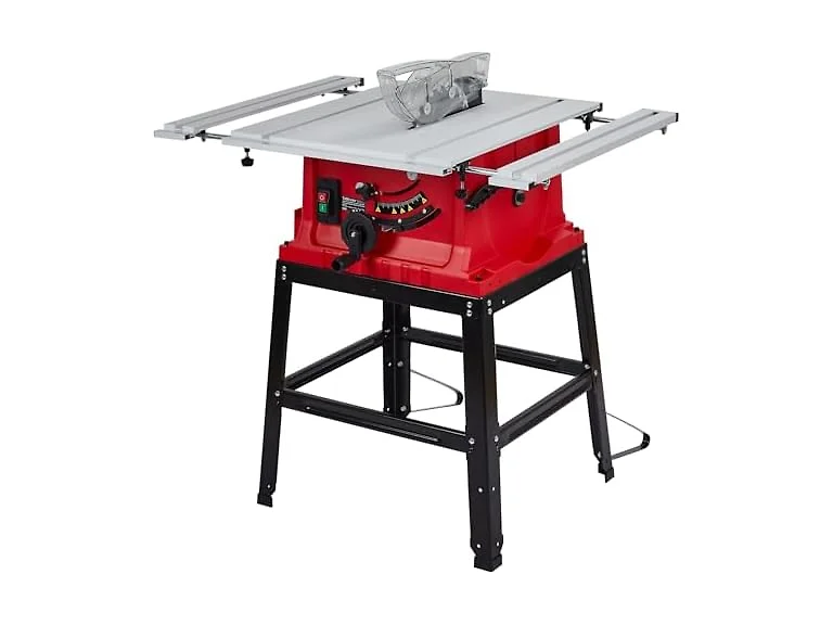 TROPOW Table Saw, TROPOW 10 Inch 15A Multifunctional Sa