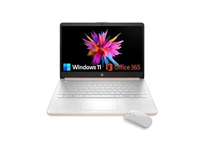 HP 14 Laptop Intel Celeron N4500 8GB Mem
