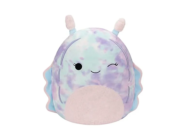 Squishmallows 14" Dottie Pink and Blue Tie-Dye Sea Slug
