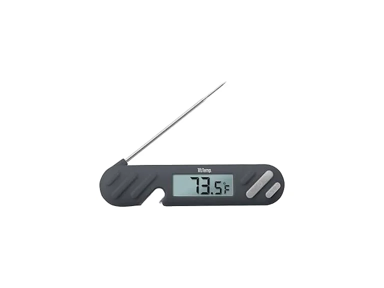 Taylor TruTemp Digital Instant Read Thermometer Meat Probe Gray