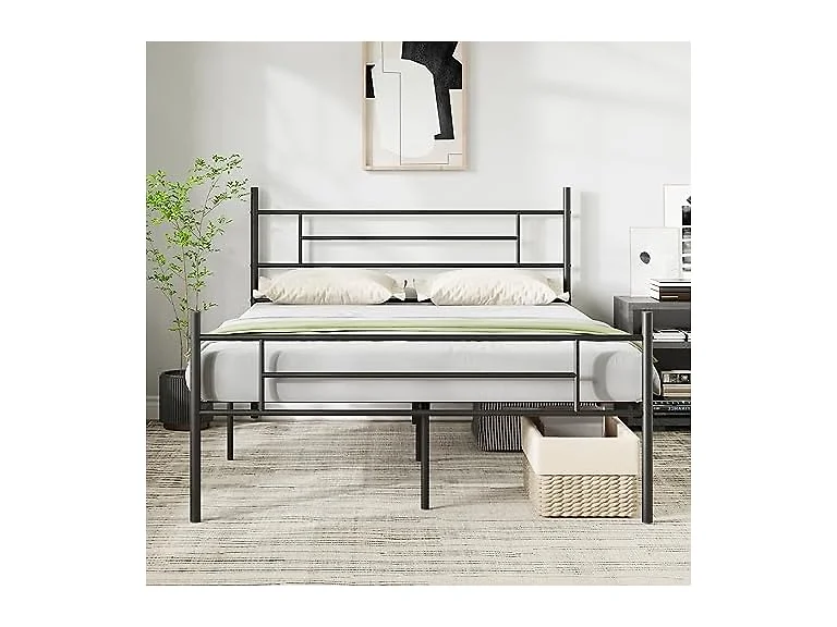 Novilla 14in Queen Bed w/ Footboard