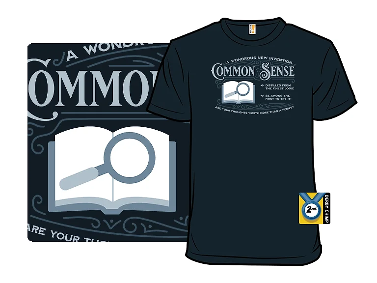 2021: Try Common Sense