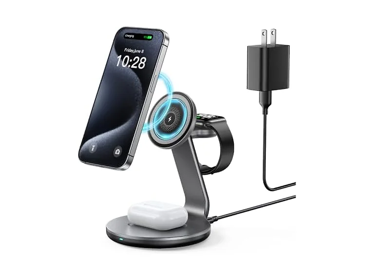 HERRBOLAI 3 in 1 Charging Station