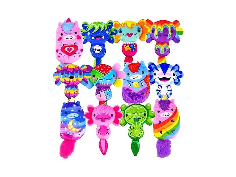 Axolotls vs Unicorns Plushies - Series