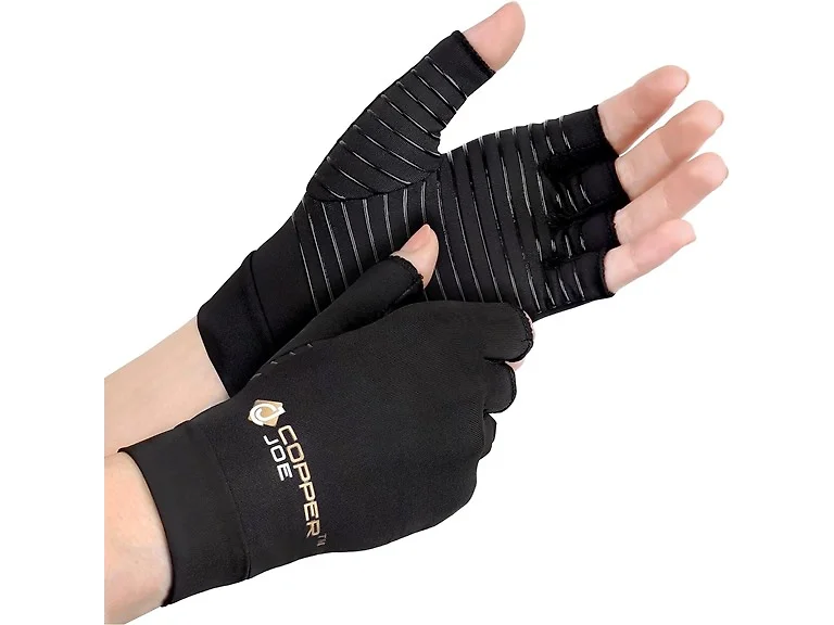 Fingerless Compression Gloves
