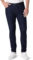 Amazon Essentials Men's Medium Stretch Skinny-Fit Jeans, Rinse, 38W x 28L
