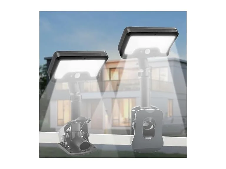 Hakol 2 PACK Clip On Solar Motion Lights Outdoor