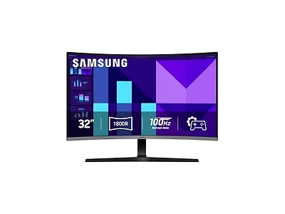 (NEW) Samsung 32" S3 (S39GD) Curved Monitor