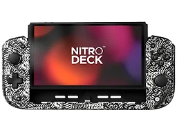 CRKD CRKD Nitro Deck - Professional Handheld Deck wit