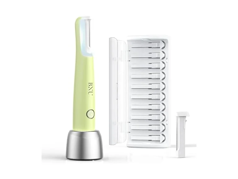 BNU Dermaplane Razor for Women Face Peach Fuzz