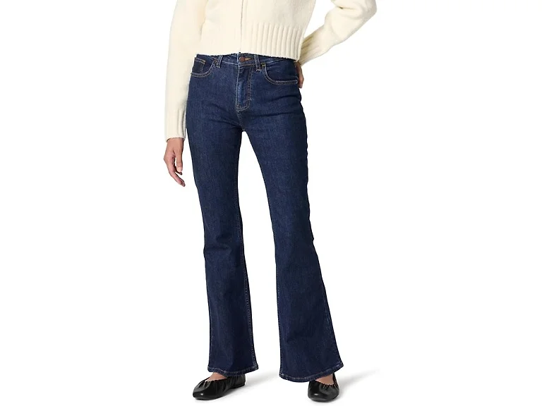 The Drop Women (26) Alyona Slim Flare Jean