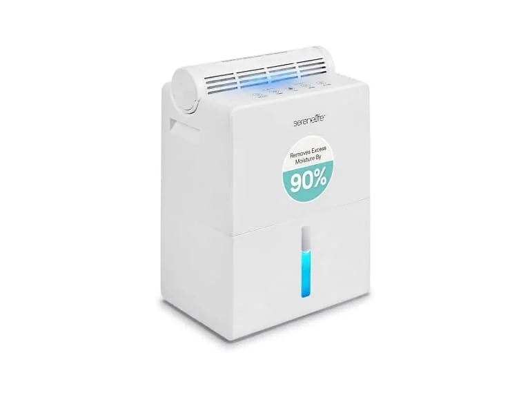 SereneLife 91 OZ Dehumidifier For Home
