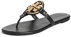 TORY BURCH TOR-136593-006-8 8 Medium US Womens Metal Mille