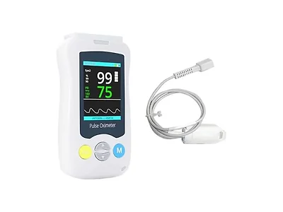Continuous Pulse Oximeter Fingertip