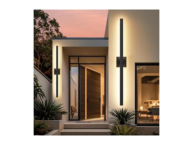 BesLowe 2-Pack 39in Wall Light