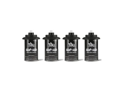 TIKI Torch Replacement Canister Set of 4