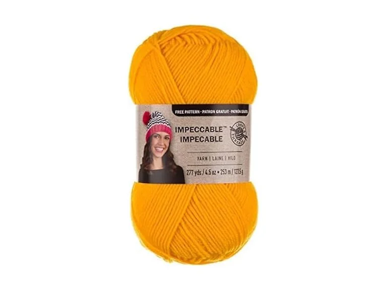 Loops & Threads Impeccable Yarn 4.5 oz. Sunny Day