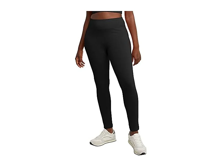 Hanes Women (XXL) Stretch Jersey Legging