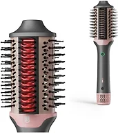 Blow Dryer Brush Hair Straightener, Webeauty High Speed Hot Air Styler 110,000 RPM for Fast Drying Straightening Volumizing, One Step Volumizer with PTC Smoothing Comb Negative Ion