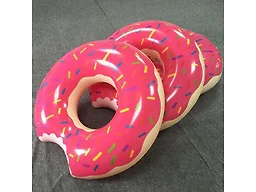 Gigantic Inflatable Donut Pool Float