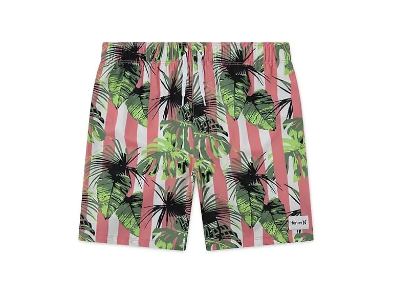 Hurley Vacay Stripe Pull On Swim Trunk (Small)