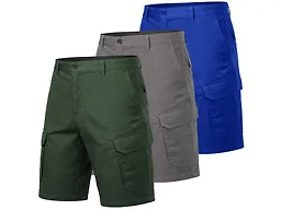 BLU ROCK LC-----(Mens 3PK) / MCSS-100 - MB-GY-OL - 3