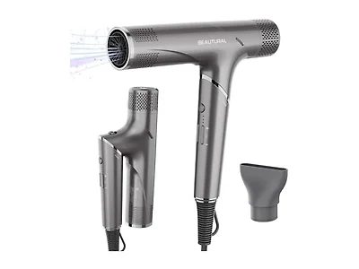 High-Speed Hair Dryer, 1600W, Dual