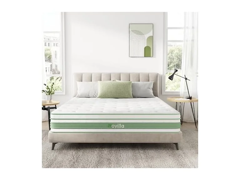 Novilla 12in Hybrid King Mattress
