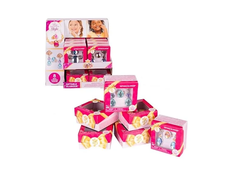 Disney Princess Style Collection 16 Pack Bulk Party Favors