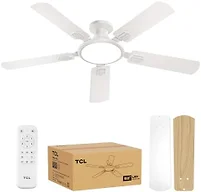 TCL 52 Low Profile Ceiling Fan w/ Light