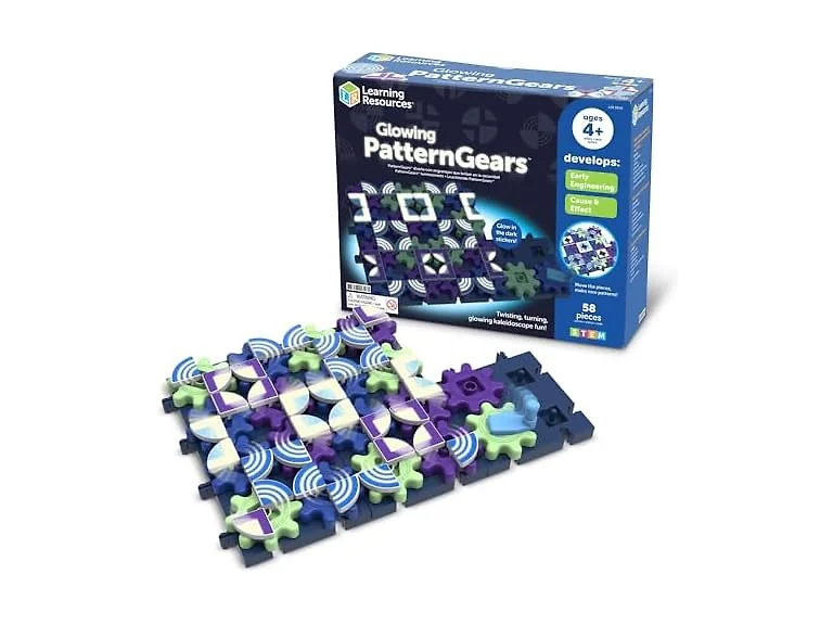 Learning Resources Glowing PatternGears