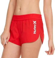 Hurley BOS-B0CKY6Q1S8 Medium Hurley Womens 3 Swim Bo