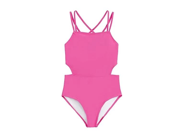 Kanu Surf Girls Beach Girl Sport Cut-out Swimsuit