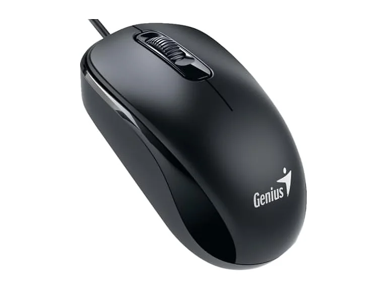 Genius DX-110 - Black USB Optical Mouse,
