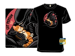Alien Cat Person