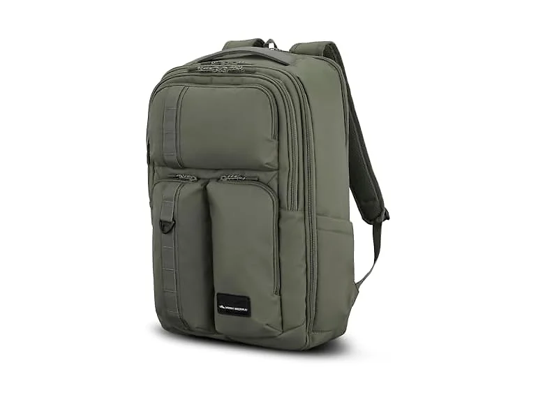 High Sierra Lineage Travel Backpack - Olive